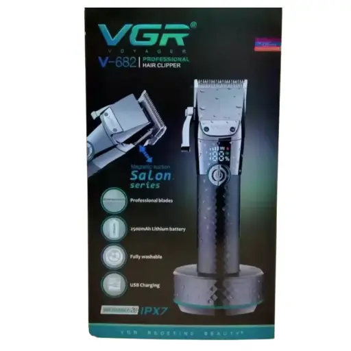 [V-682] CORTADORA DE PELO PROFESIONAL VGR V-682