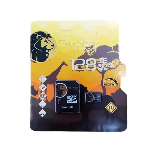 [MICRO128GBSUPER] MICRO SD 128GB SUPERMEMORY