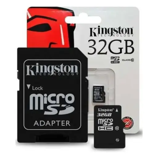 [MSD32GBK-NR] MICRO SD 32GB KINGSTON-NR