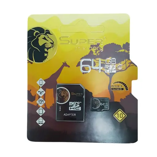 [MICRO SD 64GB SUPERMEMORY] MICRO SD 64GB SUPERMEMORY