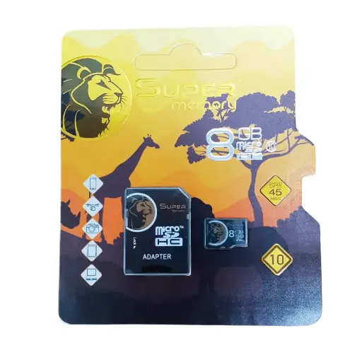 [MICRO8GBSUPER] MICRO SD 8GB SUPERMEMORY
