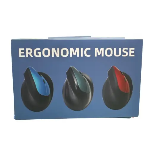 MOUSE ERGONÓMICO ALAMBRICO
