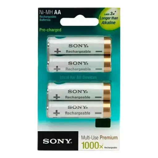 PILA SONY RECARGABLE AA X 4