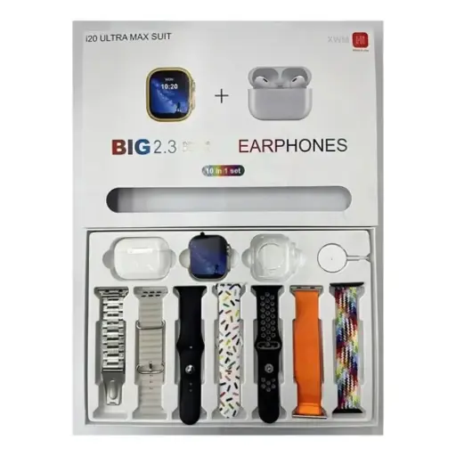 [I20 ULTRA 2 MAX SUIT] SMARTWATCH I20 ULTRA 2 MAX SUIT