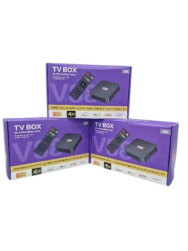 TV BOX 4K 4 -32