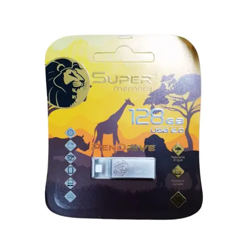 [USB128GBSUPER] USB 128GB SUPERMEMORY