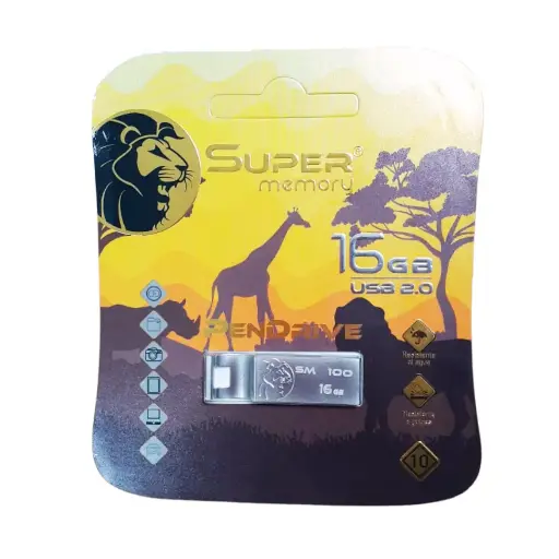 [USB16GBSUPER] USB 16GB SUPERMEMORY