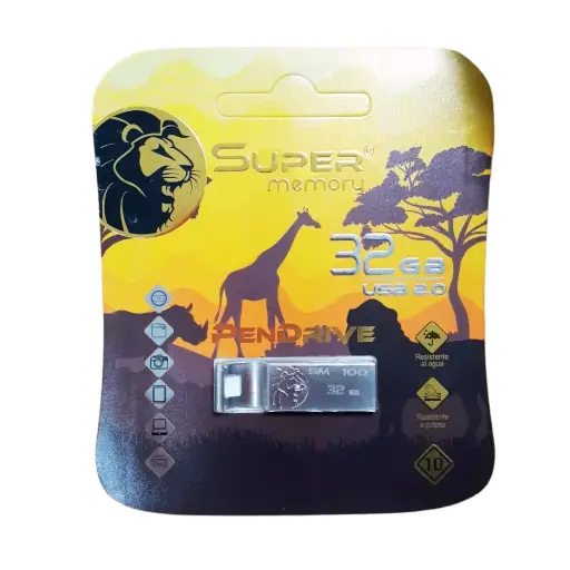 [USB32GBSUPER] USB 32GB SUPERMEMORY