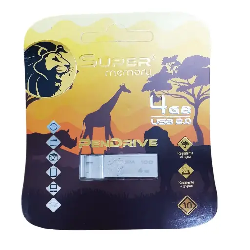 [USB4GBSUPER] USB 4GB SUPERMEMORY