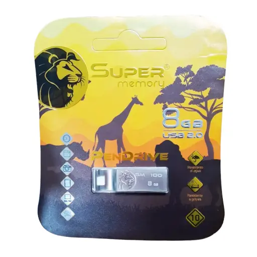[USB8GBSUPER] USB 8GB SUPERMEMORY