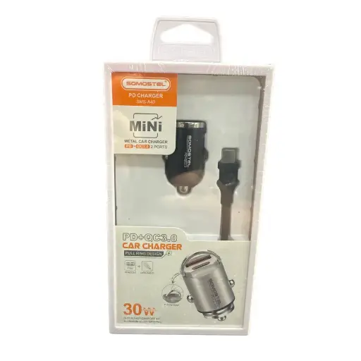 PLUYING SOMOSTEL A40