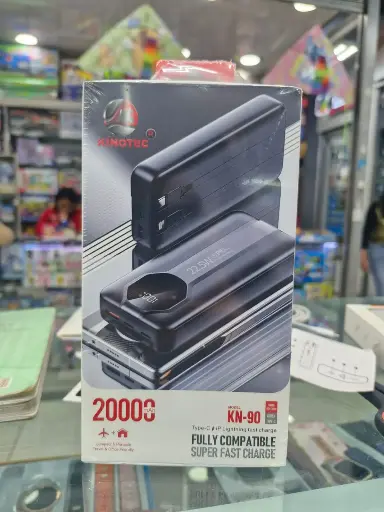 POWER BANK 20000 MH KN-90