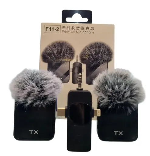 MICROFONO DE SOLAPA F11-2