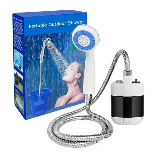 [SM-18] DUCHA PORTATIL BOMBA AGUA SM-18