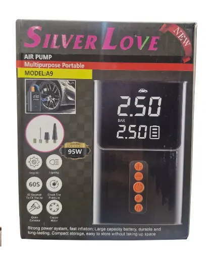 [A9] BOMBA INFLABLE A9