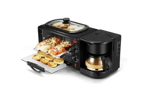 [SM-22] HORNO DESAYUNO 3 EN 1