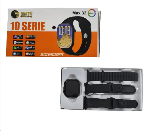 [MAX 32] RELOJ MAX 32