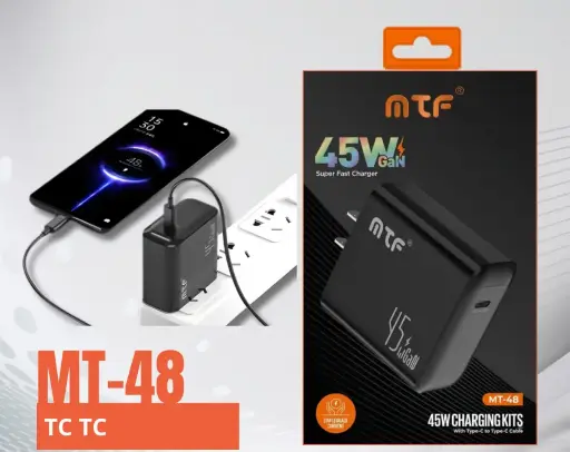 CARGADOR 45W MT48