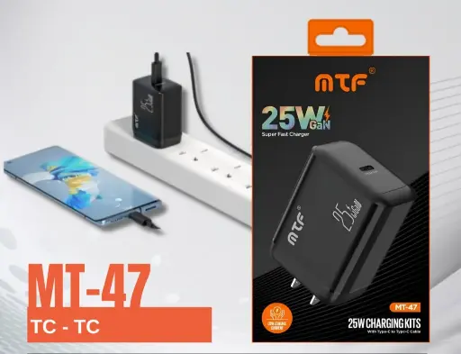 CARGADOR 25W MT47
