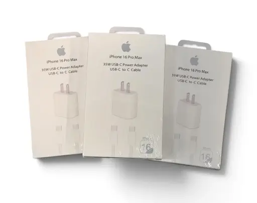 CARGADOR IPHONE 16 PRO MAX 35W