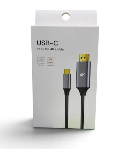 CABLE C A HDMI 4K ZX122